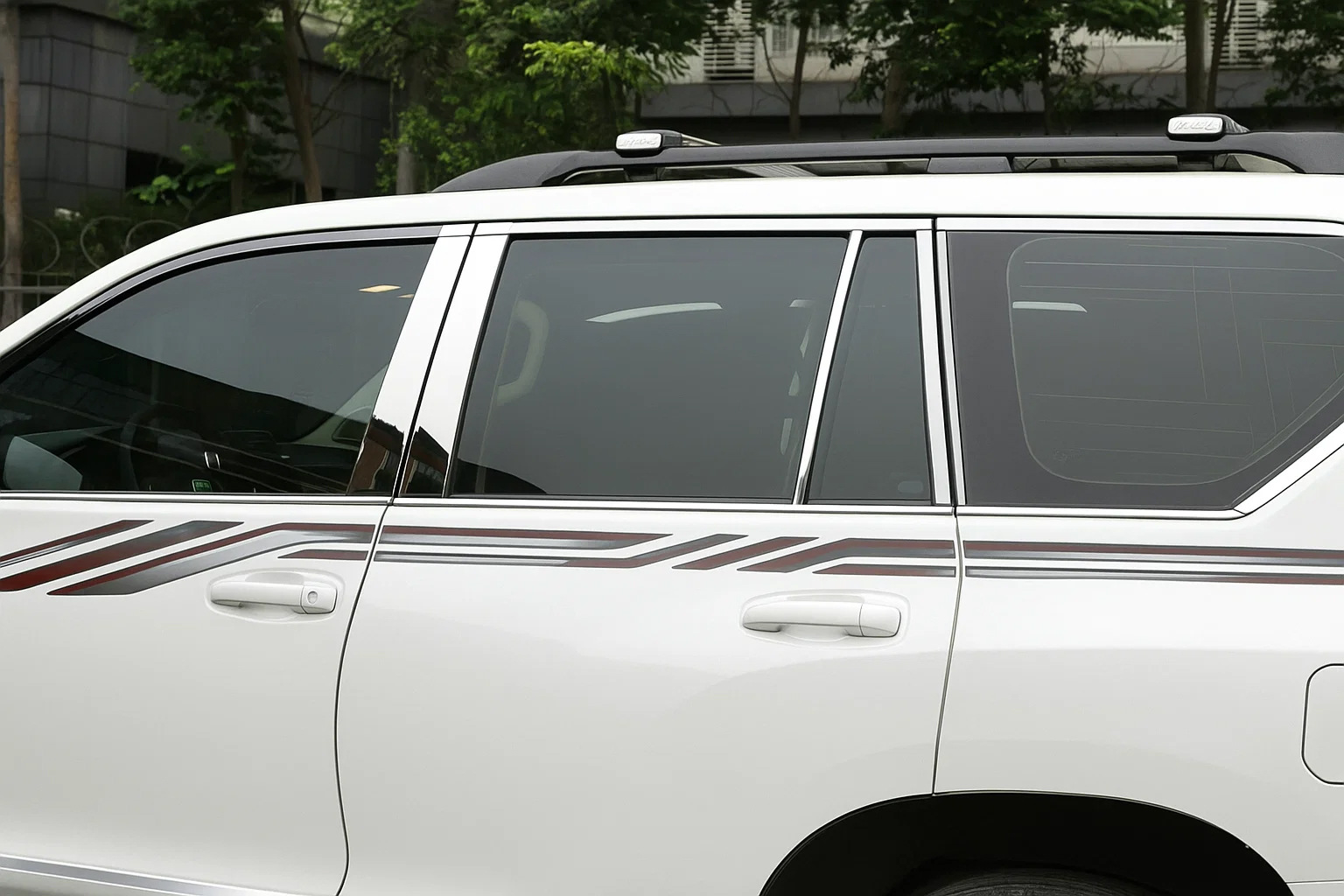 Накладки на кузов